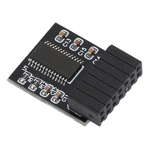 Tangxi TPM 2.0-Modul SPI-Schnittstelle, Hochsicheres, Langlebiges Material mit Stabiler Lagerung für Win 11-Motherboard von Tangxi