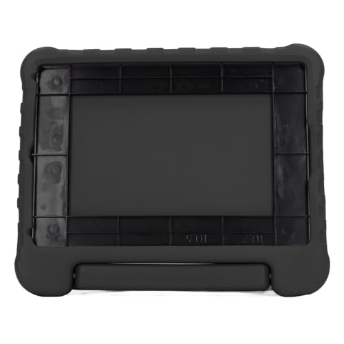 Tangxi Tablet-Hülle, Benutzerfreundliche, Stoßfeste, Komfortable Tablet-Schutzhülle mit Griff, Exquisite Touch-Präzisionsschneide-Tablet-Hülle für (Black) von Tangxi