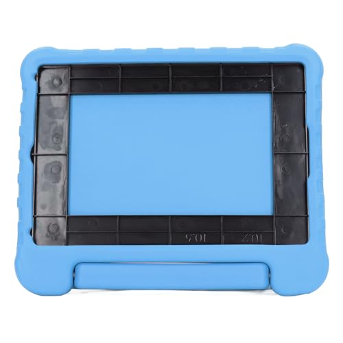 Tangxi Tablet-Hülle, Benutzerfreundliche, Stoßfeste, Komfortable Tablet-Schutzhülle mit Griff, Exquisite Touch-Präzisionsschneide-Tablet-Hülle für (Cyan) von Tangxi
