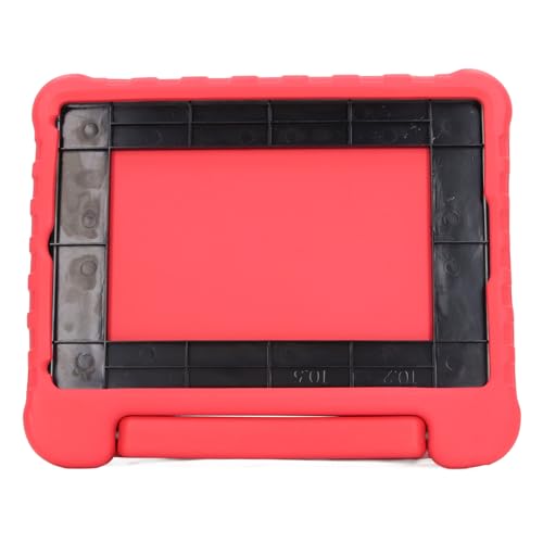 Tangxi Tablet-Hülle, Benutzerfreundliche, Stoßfeste, Komfortable Tablet-Schutzhülle mit Griff, Exquisite Touch-Präzisionsschneide-Tablet-Hülle für (Rot) von Tangxi