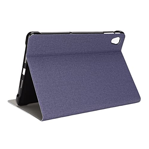 Tangxi Tablet-Schutzhülle, PU-TPU-Vollabdeckung, Tablet-Hülle, Schlanke Faltbare Schutzhülle und Rutschfester Ständer für P30HD-Tablet (Blau) von Tangxi