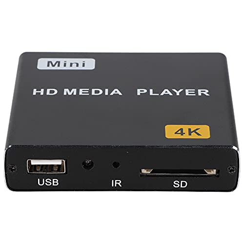 Tangxi USB 2.0 Full HD 4K-Media-Player, Ultra-HDMI 1080P-Multimedia-Digital-Player, USB S/SPDIF-Home-Musik-Video-Player(EU) von Tangxi