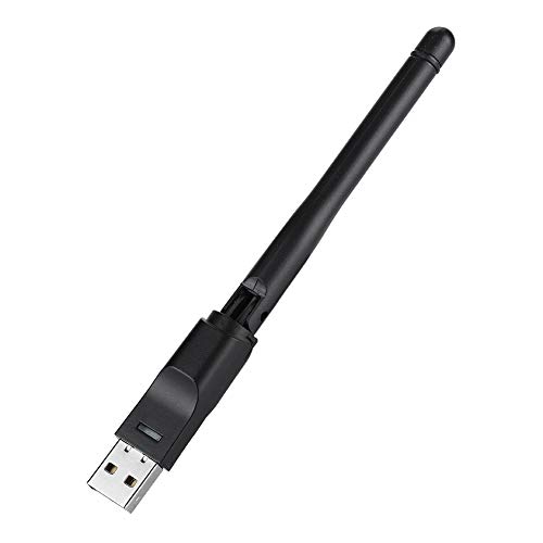 Tangxi USB-WLAN-Adapter, 300 Mbit/s Stabile Langstreckenleistung, WEP WPA Wireless Safe Network, IEEE 802.11 G/IEEE 802.11 B von Tangxi