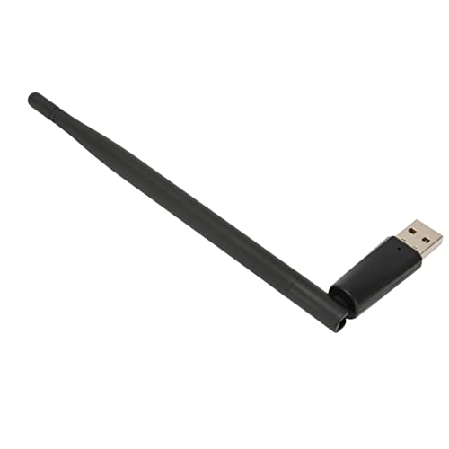 USB2.0 WiFi Adapter 150Mbps 2dbi Antenne Wireless Net Adapter 150Mbps Laptop PC Netzwerkadapter für Indows ME/2000/XP/Vista/7/8, für Linux, für OS X von Tangxi
