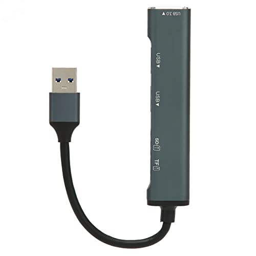 Tangxi USB3.0 5 in 1 USB C Hub, USB C zu HDMI Adapter, USB C Dockingstation, Multiport Hub, Speicherkartenleser für Windows von Tangxi