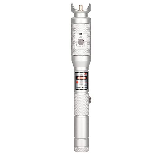 Tangxi VFL650 2S Optischer Glasfaser-Fehlerorter, CW- und Puls- Glasfaser-Lichttester, Glasfaser-Leistungsmesser mit Aluminiumlegierungsgehäuse Zur Erkennung von Glasfaserfehlern Tangxi VFL650 2S Optischer Glasfaser-Fehlerorter, CW- und Puls- Glasfaser-Lichttester, Glasfaser-Leistungsmesser mit Aluminiumlegierungsgehäuse Zur Erkennung von Glasfaserfehlern von Tangxi