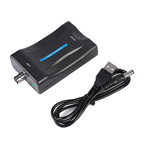 Tangxi Video-Konverter BNC auf HDMI HD 1080P/720P Adaptergehäuse BNC Buchse auf HDMI Video Converter, BNC auf HDMI Konverter Monitor für DVD/HD-Decoder/Spielmaschine von Tangxi