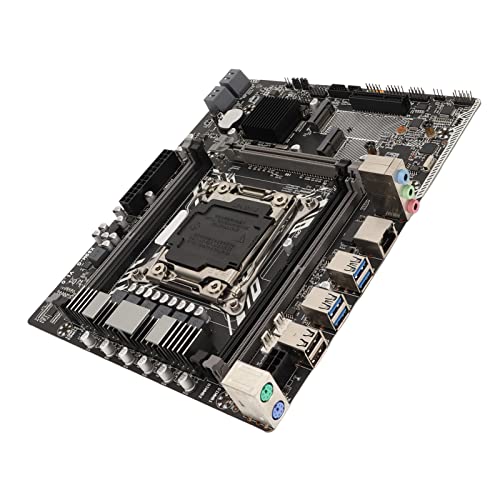 Tangxi X99M G Gaming Motherboard, LGA 2011 3 Prozessor, 4 DDR4 Computer Motherboards, Unterstützt M. 2 WiFi Schnittstelle PCIE 4X Port, von Tangxi