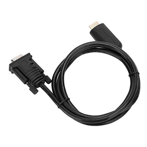 Tangxi für -VGA-Wandleradapter, Digital-Analog-Signaltransformator mit 1,2 M Kabel, Unterstützung für VGA/XGA/SVGA/SXGA/UGA von Tangxi