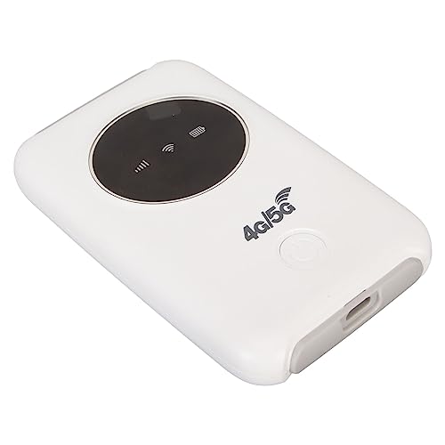 Tragbarer WLAN-Router für Unterwegs, 4G-LTE-USB-Hotspot, 300 Mbit/s, Entsperrtes WLAN-Modem, Unterstützt B1/2/3/5/7/8/20/40-Band, mit SIM-Steckplatz,Anschluss von Bis zu 10 Geräten von Tangxi