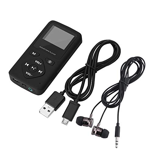 Tragbares Radio, Mini-Pocket-Digital-DAB/DAB + Pocket-Digital-Radioempfänger Bluetooth-MP3-Player mit Kopfhörer, Unterstützung TF-Karte MP3-Player-Funktion Tragbares Radio, Mini-Pocket-Digital-DAB/DAB + Pocket-Digital-Radioempfänger Bluetooth-MP3-Player mit Kopfhörer, Unterstützung TF-Karte MP3-Player-Funktion von Tangxi