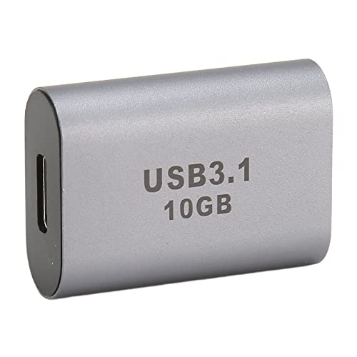 USB 3.1 auf Typ C Adapter, USB 3.1 Buchse auf USB C Buchse Adapter 10 Gbit/s Schnelle Übertragung, USB A auf USB C Adapter für Telefon, Laptop, Tablets, Flash-Laufwerke von Tangxi