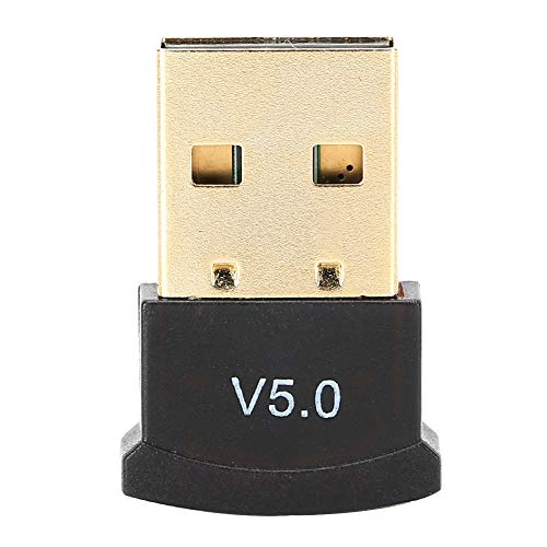 USB Bluetooth 5.0 Adapter, Wireless Audio Musik Stereo Receiver, Computer Wireless LAN Share Schnittstelle für Laptop PC Tastatur, Maus, Lautsprecher, Kopfhörer, Drucker, Gamepad von Tangxi