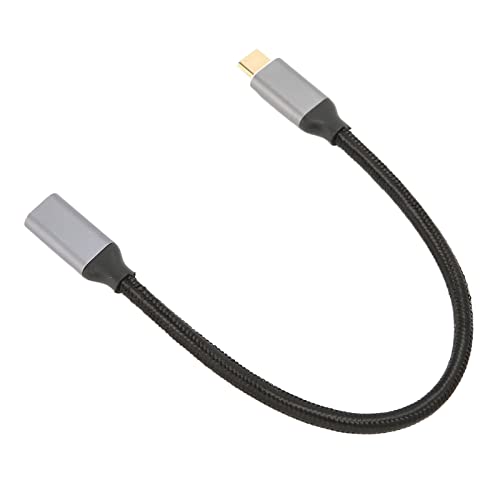 USB-C-Verlängerungskabel, USB-C-3.1-Gen-2-Stecker auf Buchse, USB-C3.1-Verlängerungskabel, 100-W-Aufladung/10-Gbit/s-Datensynchronisation, 4K-Videoausgang, für USB-C-Hubs, Kameras, Laptops (0,25m) von Tangxi