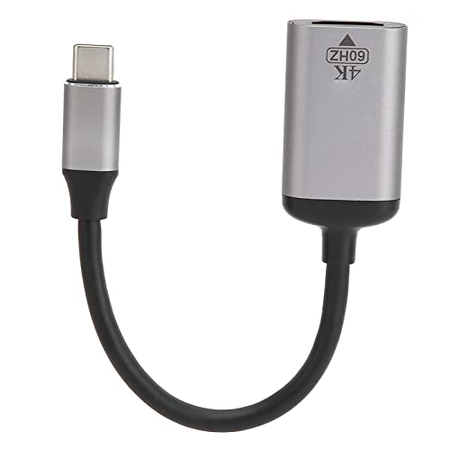 USB C auf HDMI Adapter 4K, USB C Stecker auf HDMI Buchse Adapter, Typ C auf HDMI Adapter Thunderbolt 3 für Projektoren, Laptops, Monitore, Fernseher, PCs, Tablets, Mobiltelefone von Tangxi