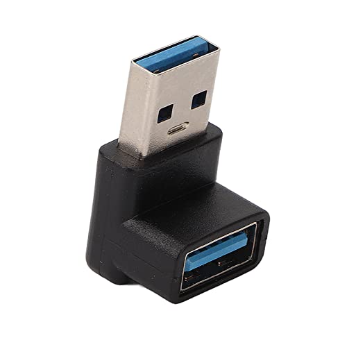 USB OTG Adapter 90 Grad für Streaming,10Gbps Hochgeschwindigkeits USB Stecker auf USB Buchse Adapter für Handys Laptop Computer von Tangxi