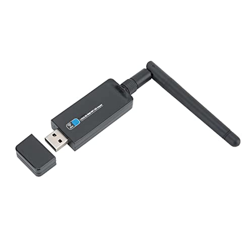 USB-WLAN-Adapter, 600-Mbit/s-Dualband-WIFI-Netzwerkkarte, 4.0-Laptop-PC-Ethernet-Adapter für Desktop-Laptop XP/7-10 von Tangxi