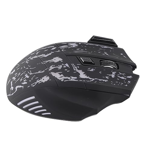 USB Wired Gaming Mouse, DPI-einstellbare Optische USB-Computermäuse mit Ergonomischem Design + 7 Tasten + LED-Hintergrundbeleuchtung für Laptop/Desktop, USB Wired E-Sports Mouse von Tangxi