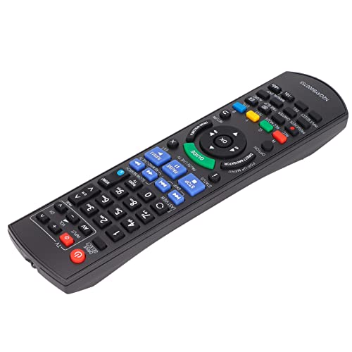 Universal-Fernbedienung, Ersatzfernbedienung, Universal-DVD-Fernbedienung für DMR-BWT720 DMR-BWT820 DMR-BWT730 DMR-BWT945 von Tangxi