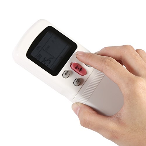 Universalfernbedienung für Klimaanlagen für Midea R11CG / E R11HG-E R11HG / E R11HQ / E, Ersatzfernbedienung für Daewoo Nex Aeon TECO Miller Träger VOLTAS Universalfernbedienung für Klimaanlagen für Midea R11CG / E R11HG-E R11HG / E R11HQ / E, Ersatzfernbedienung für Daewoo Nex Aeon TECO Miller Träger VOLTAS von Tangxi