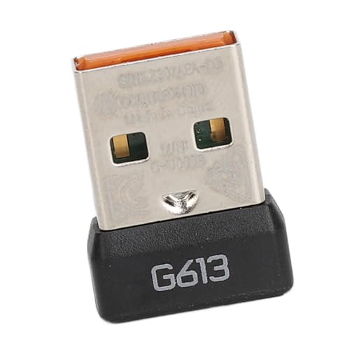 Universeller USB-Empfänger, Kabelloser 2,4 G Tragbarer USB-Dongle, Mechanischer Tastaturempfänger, Plug-and-Play-Maus-USB-Adapter für G613 von Tangxi