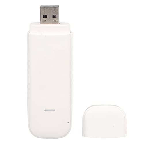 Wireless Network Router,10 Benutzer Verschlüsse Lungs Schutz 4G LTE USB Tragbarer WiFi Router,Smart Pocket Mobile Hotspot, für Laptops, Handys von Tangxi