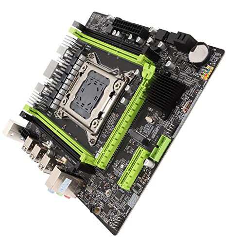 X79 F1 Gaming Motherboard, 2011 Pin DDR3 4 Kanal, M. 2 Schnittstelle M ATX Computer Motherboards, Unterstützt LGA von Tangxi