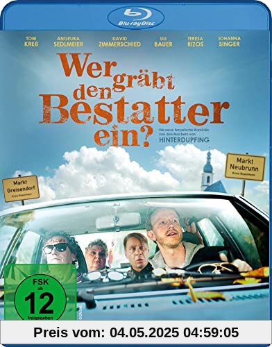 Wer gräbt den Bestatter ein? [Blu-ray] von Tanja Schmidbauer