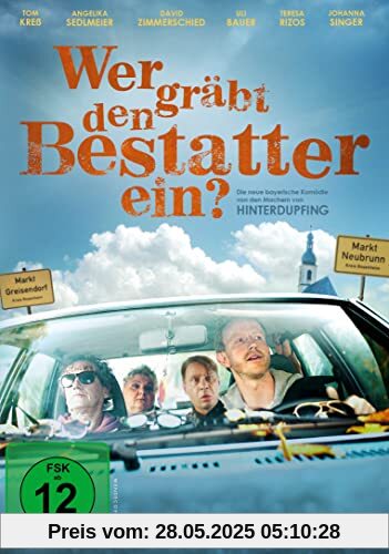 Wer gräbt den Bestatter ein? Wer gräbt den Bestatter ein? von Tanja Schmidbauer