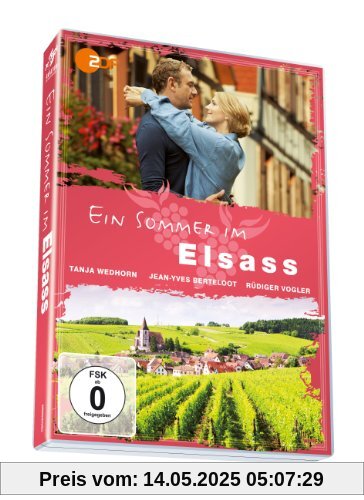 Ein Sommer im Elsass Ein Sommer im Elsass von Tanja Wedhorn