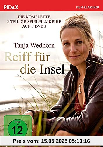 Reiff für die Insel / Die komplette 5-teilige Erfolgsserie (Pidax Serien-Klassiker) [3 DVDs] von Tanja Wedhorn