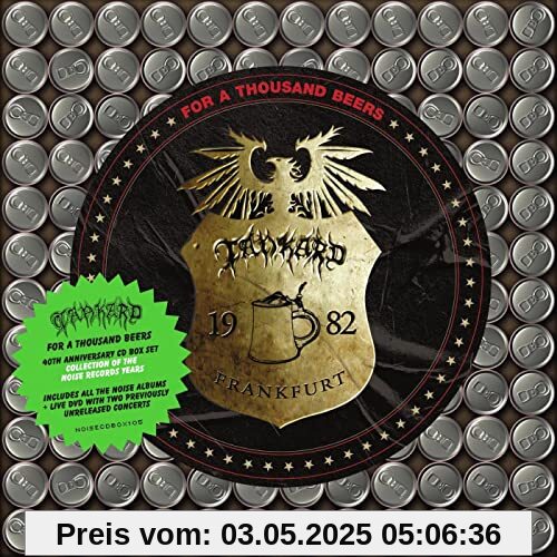 For a Thousand Beers (40th Anniversary CD Box Set) von Tankard