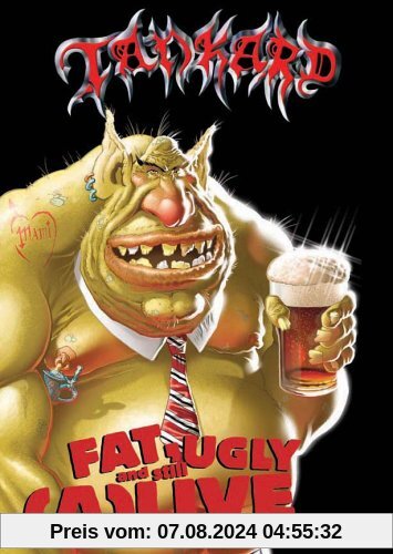 Tankard - Fat, ugly and still (a)live [2 DVDs] von Tankard