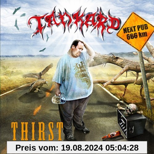 Thirst (Ltd.ed) von Tankard