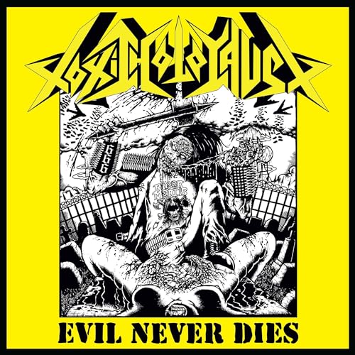 Evil Never Dies [Vinyl LP] von Tankcrimes (Membran)