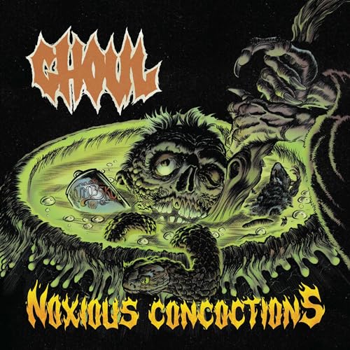 Noxious Concoctions [Vinyl LP] von Tankcrimes (Membran)
