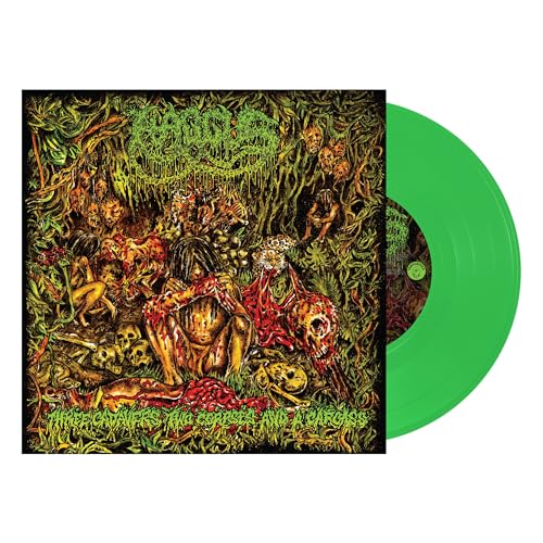 3 Cadavers, 2 Corpses and a Carcass [Vinyl Single] von Tankcrimes