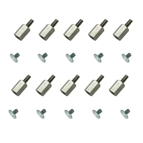 Tanmo10 Set Handmontage-Kits Abstandsschraube Sechskantmutter für A-SUS M.2 SSD-Motherboard von Tanmo