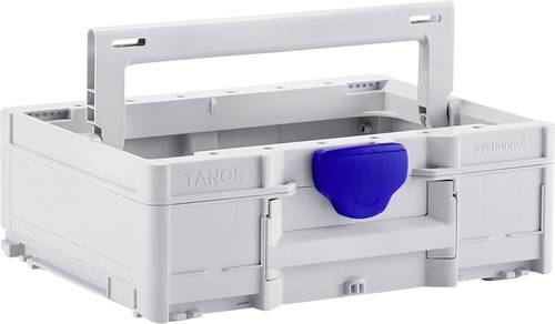 Tanos 83000012 Transportkiste ABS Kunststoff (L x B x H) 296 x 396 x 130mm von Tanos