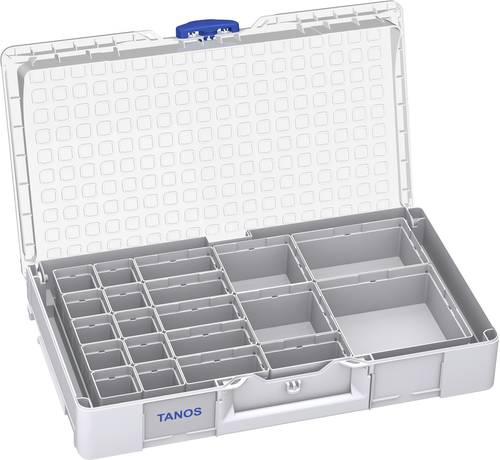 Tanos Systainer III L89 83500003 Transportkiste ABS Kunststoff (B x H x T) 508 x 89 x 296mm von Tanos