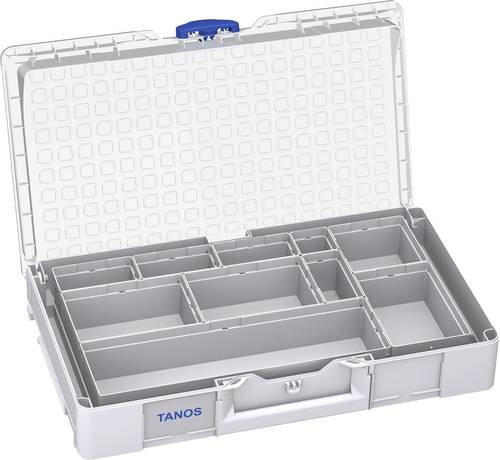 Tanos Systainer III L89 83500004 Transportkiste ABS Kunststoff (B x H x T) 508 x 89 x 296mm von Tanos