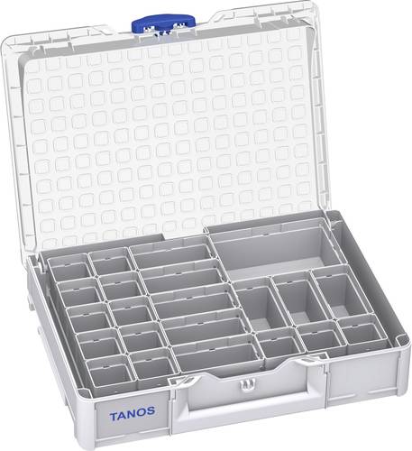 Tanos Systainer III M89 83500001 Transportkiste ABS Kunststoff (B x H x T) 396 x 89 x 296mm von Tanos