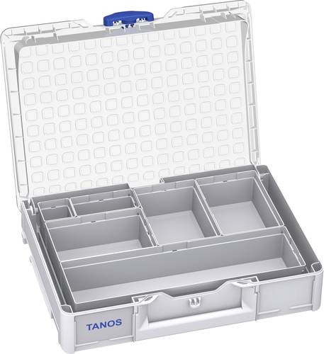 Tanos Systainer III M89 83500002 Transportkiste ABS Kunststoff (B x H x T) 396 x 89 x 296mm von Tanos