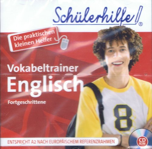 Schülerhilfe Vokabeltrainer Englisch - Fortgeschrittene CD ROM von Tansem Verlag,