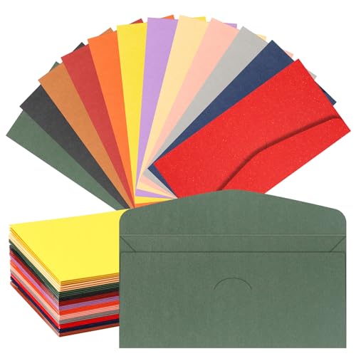 Tanstic Wax Seal Stamp Kit, Sealing Wax Kit with Wax Seal Beads, Sealing Wax Warmer, Candles, Wax Stamp, Metallic Pen for Letter Sealing (Colored Envelopes) von Tanstic