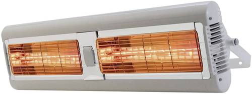 Tansun Sorrento Quarz-IR-Strahler 3000W 22m² Weiß von Tansun