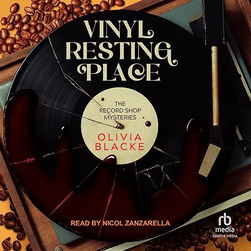 Vinyl Resting Place (Record Shop Mysteries) von Tantor Audio