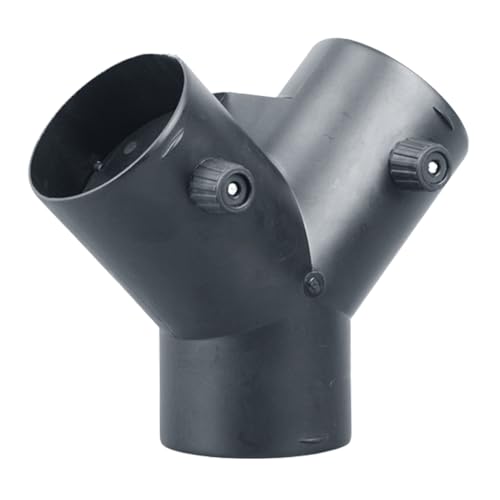 Typ-Y Kanalanschluss, 3-Wege Trockner-Entlüftungs-Splitter, 60mm / 75mm Lufterhitzerventil Entlüftungskanalverbinder Entlüftungsverteiler Mit 2 Luftvolumens Steuerung Ventilen Luftauslass Für Heizung Typ-Y Kanalanschluss, 3-Wege Trockner-Entlüftungs-Splitter, 60mm / 75mm Lufterhitzerventil Entlüftungskanalverbinder Entlüftungsverteiler Mit 2 Luftvolumens Steuerung Ventilen Luftauslass Für Heizung von Tanxemery