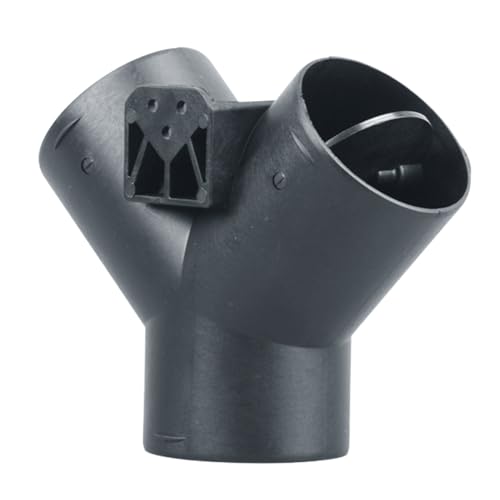 Typ-Y Kanalanschluss, 3-Wege Trockner-Entlüftungs-Splitter, 60mm / 75mm Lufterhitzerventil Entlüftungskanalverbinder Entlüftungsverteiler Mit 2 Luftvolumens Steuerung Ventilen Luftauslass Für Heizung Typ-Y Kanalanschluss, 3-Wege Trockner-Entlüftungs-Splitter, 60mm / 75mm Lufterhitzerventil Entlüftungskanalverbinder Entlüftungsverteiler Mit 2 Luftvolumens Steuerung Ventilen Luftauslass Für Heizung von Tanxemery