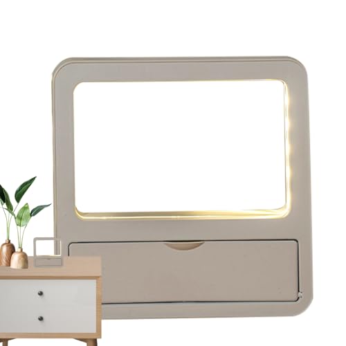 Schreibboard | Wiederbeschreibbare Zeichentafel - Mit Stiftehalter, Nachtlicht & Schreibtischdekoration Für Kinderzimmer, Wohnzimmer Und Home Studio Schreibboard | Wiederbeschreibbare Zeichentafel - Mit Stiftehalter, Nachtlicht & Schreibtischdekoration Für Kinderzimmer, Wohnzimmer Und Home Studio von Tanxier